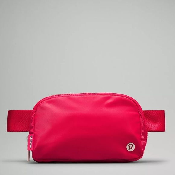 lululemon Handbags - Lululemon Everywhere Belt Bag 1L, Cherry Mist- NWT